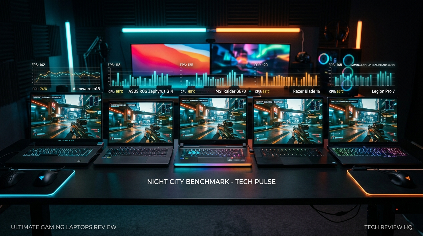OLED vs IPS Gaming Laptop Screens: Burn-In Risk, Refresh Rates, and Battery Runtimes Analyzed