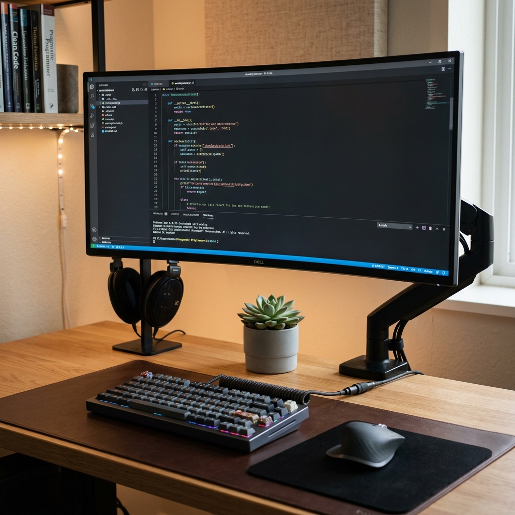 Ultimate Productivity Desk Setup 2026: Mechanical Keyboards, Monitor Arms & Docks