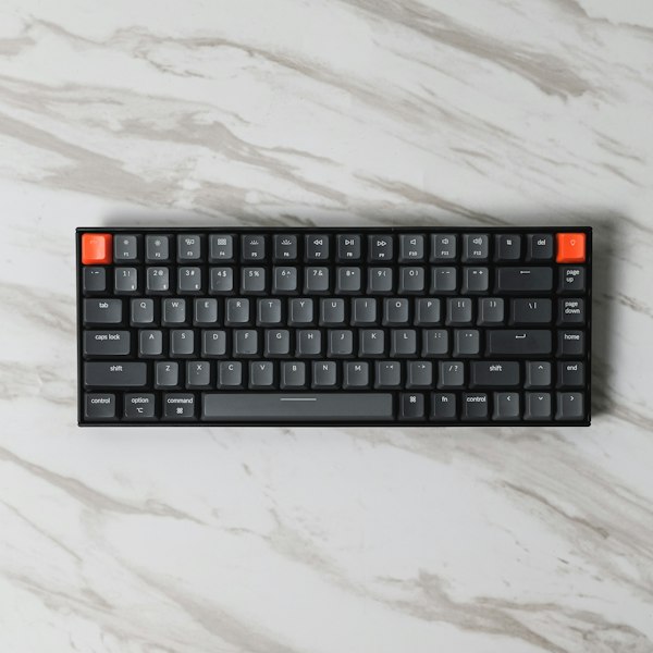 Ajazz AK820 Pro Wireless Gasket Keyboard with Color TFT Smart Screen, Volume Knob & RGB Backlight