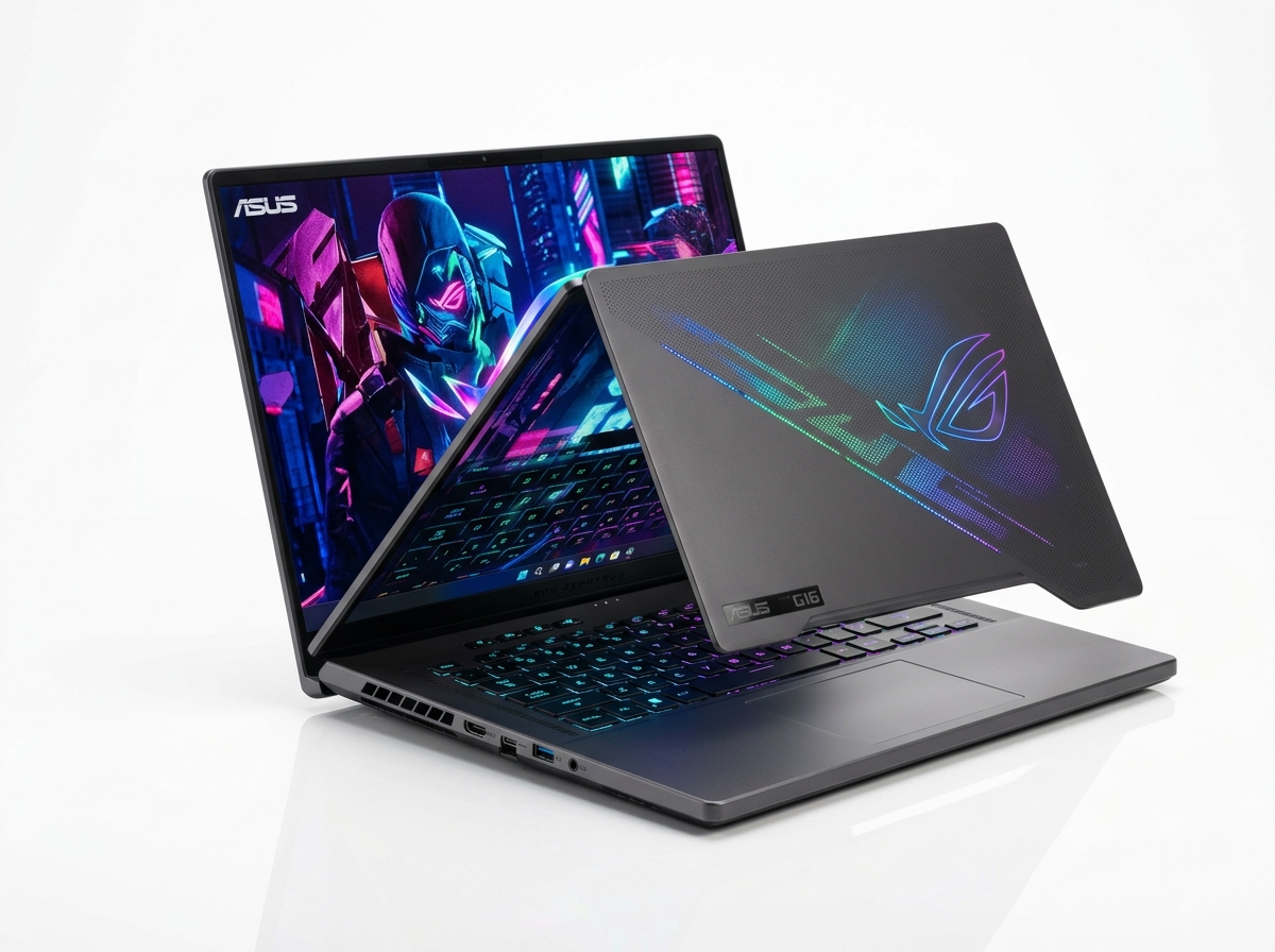 ASUS ROG Zephyrus G16 (2026) 16" OLED 240Hz, Intel Core Ultra 9, RTX 4070, 32GB RAM, 1TB SSD