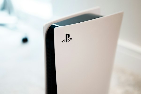 PlayStation 5 Slim Console with DualSense Wireless Controller, 1TB SSD & 4K 120Hz HDR Gaming